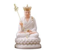 Statua Di Buddha In Giada Artificiale Statua Di Buddha Tangseng Squisita Decorazione Per La Casa I Migliori Regali Di Stile Grande Tesoro D'Arte Adatto Per Casa Ufficio Hotel Meditazione Statuaria Dé