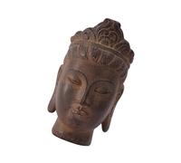 Statua di Buddha in resina culturale, regalo per gli appassionati della tradizione orientale