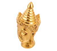 Statua di Buddha in resina: statuetta religiosa del sud-est asiatico per