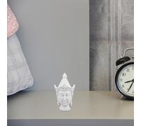 Statua di Buddha in resina: statuetta religiosa del sud-est asiatico per