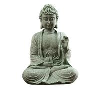 Statua di Buddha Mini Buddha Buddah Ornamento Arenaria Meditazione Buddha Accessori per la meditazione per il giardino Zen 2 Decorazioni per il giardino Zen Decorazioni per il Buddha Piccolo Buddha
