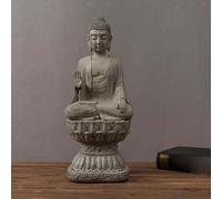 Statua di Buddha, opere d'arte, regalo artigianale, scultura in resina per
