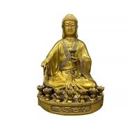 Statua Di Buddha Per Interni Artigianato For Ufficio, Decorazioni For La Scrivania Di Casa, Ingresso Del Soggiorno, Statue In Bronzo, Decorazioni Zen Statua Di Buddha In Meditazione Statuetta Scultor