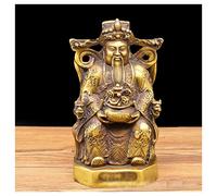 Statua Di Buddha Per Interni Buddha Felicità Dio della ricchezza Giardino Casa Portica Desktop Desktop Fortunata Statua Budha Auspicio Feng Shui Regali Artigianato Artigianato Statua Di Buddha In Medi