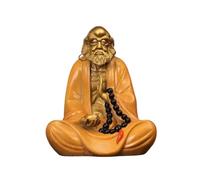 Statua Di Buddha Per Interni Ornamenti For Statue Di Buddha In Metallo Zen For La Casa, Decorazione For L'ingresso Del Soggiorno, Ornamenti Artigianali For Il Culto Della Casa Statua Di Buddha In Medi