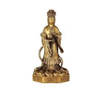 Statua Di Buddha Per Interni Soggiorno In Ufficio Ornamenti Di Artigianato Zen Ornamenti Decorativi For Statue In Bronzo For Il Culto Della Casa Statua Di Buddha In Meditazione Statuetta Scultor