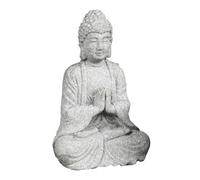 Statua di Buddha | Scultura di Buddha Zen cinese seduto, ornamento in arenaria blu, decorazione per la casa e il soggiorno