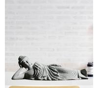 Statua di Buddha sdraiato Artigianato Ornamento Meditando per il tavolo del