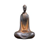 Statua di Buddha Semplice Decorazione Buddista per La Casa e il Giardino Statuetta da Tavolo Pensante