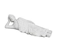 Statua di Buddha - Statua di Buddha cinese Zen | Statue di Buddha per la decorazione domestica | Ornamento seduto di scultura di Buddha, artigianato paesaggistico, statuetta di Buddah Buddah per