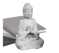Statua di Buddha - Statua di Buddha cinese Zen | Statue di Buddha per la decorazione domestica | Ornamento seduto di scultura di Buddha, artigianato paesaggistico, statuetta di Buddah Buddah per