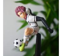Statua di calcio Blue Lock Sae Itoshi 17 cm PVC anime manga