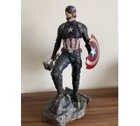 Statua di Capitan America collezione 40 cm collezione di film Avengers Endgame