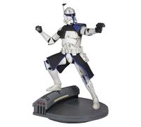 Statua Di Captain Rex Della Collezione Premier Di Star Wars 10 Pollici In Resina