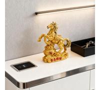 Statua di Cavallo Decorata, Ornamento Dell'anno Del Cavallo Feng Shui per Le