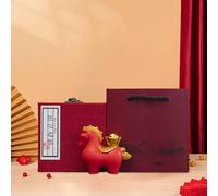 Statua di cavallo, decorazione Feng Shui, regalo per il capodanno cinese,