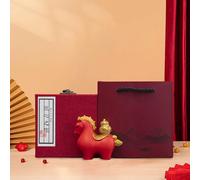 Statua di cavallo, decorazione Feng Shui, regalo per il capodanno cinese,