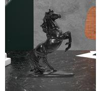 Statua di cavallo Ornamenti di cavallo Figurina da tavolo in resina Figurine di