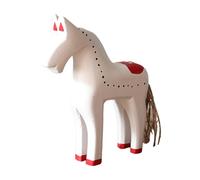 Statua di cavallo, statue e sculture di in legno, figure di , squisite e compatte, decorazione da collezione di per interni, ufficio, studio