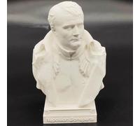 Statua di Cesare Alexander Busto Statua Stampa 3D Napoleone Figura Gengis Khan Scultura per Soggiorno Home Shelf Decor, Figurine da collezione (Napoleon)