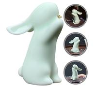 Statua Di Coniglio Del Arredamento Della Libreria Figurine Collezione