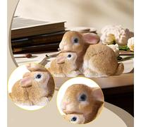 Statua di coniglio, graziosa collezione di ornamenti decorativi, regalo