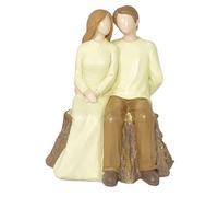 Statua di coppia amorevole Regalo di nozze per la sala da sposa Office di