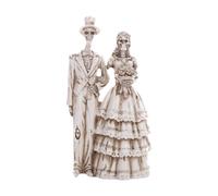 Statua di Coppia di Sposi Scheletrici, Statuetta di Coppia di Sposi Scheletrici