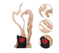 Statua Di Coppia Romantica Statuette Decorazioni Per La Tavola San