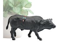 Statua di - Cow Animal Figure Giocattoli | Farm Animal Educational Learning Giocattolo per lo sviluppo cognitivo prescolare, Collezioni familiari, decorazione