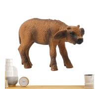 Statua di - Cow Animal Figure Giocattoli | Farm Animal Educational Learning Giocattolo per lo sviluppo cognitivo prescolare, Collezioni familiari, decorazione