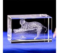 Statua di cristallo a forma di elefante con incisione laser 3D, splendida statuetta a forma di animale per decorazione domestica, collezione souvenir, arti e mestieri, ornamento decorativo unico