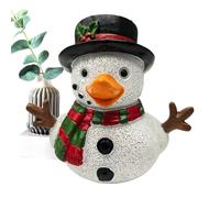 Statua Di Da Giardino - Decorazione Per La Scrivania In Resina Per Il Natale,Figurine Collezionabili Di Animali,Per Casa Soggiorno Camera Posto Di Lavoro Aula Scaffale Armadio Mensola Del Festività