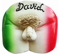 Statua di David Firenze Italia Firenze Calamita Frigorifero Magnete Decorazione Magnete Magnete Adesivo Souvenir Resina Artigianato