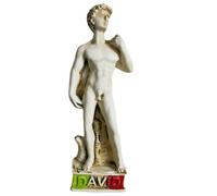 Statua di David Firenze Italia frigorifero magnete viaggio souvenir frigorifero decorazione 3D adesivo magnetico artigianale