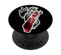 Statua di David Michelangelo King Crown PopSockets PopGrip Adesivo