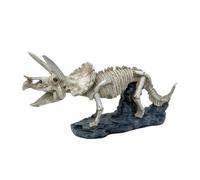 Statua di dinosauro, statuette di dinosauro, decorazione realistica del , scultura in resina, da scrivania, statua educativa decorazione della stanza per camera da letto e soggiorno