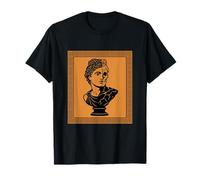 Statua di Dio Greco Grecia Antica Storia dell'Arte Mitologia Greca Maglietta