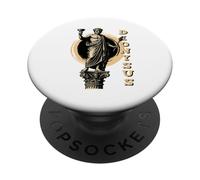 Statua di Dioniso Dio del Vino Mitologia Greca Antica Grecia PopSockets PopGrip Adesivo