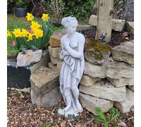 Statua di donna Venere di Canova statua in pietra 80 cm 26 kg cemento antigelo