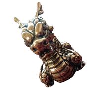 Statua Di Drago D'epoca Animale in Miniatura Arredamento Del Ornamento Della