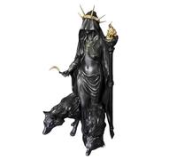 Statua di Ecate - Decorazione artistica della dea greca, scultura in resina multiuso per casa, desktop, artigianato, design della strega della notte