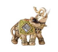 Statua di elefante cerimoniale vibrante Feng Shui simbolo di fortuna decorazione domestica figura elefante per il successo tailandese luck statua