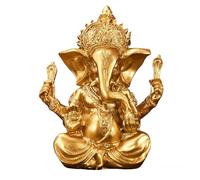 Statua Di Elefante Ornamento Che Rappresenta Ricchezza E Buona Fortuna Statua Indiana Di Ganesh Scultura In Resina Per Decorazioni Domestiche Portafortuna Regalo Per Le Feste Decorazione Feng Shui