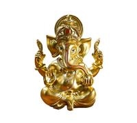Statua Di Elefante Ornamento Che Rappresenta Ricchezza E Buona Fortuna Statua Indiana Di Ganesh Scultura In Resina Per Decorazioni Domestiche Portafortuna Regalo Per Le Feste Decorazione Feng Shui
