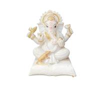 Statua Di Elefante Ornamento Che Rappresenta Ricchezza E Buona Fortuna Statua Indiana Di Ganesh Scultura In Resina Per Decorazioni Domestiche Portafortuna Regalo Per Le Feste Decorazione Feng Shui