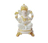 Statua Di Elefante Ornamento Che Rappresenta Ricchezza E Buona Fortuna Statua Indiana Di Ganesh Scultura In Resina Per Decorazioni Domestiche Portafortuna Regalo Per Le Feste Decorazione Feng Shui