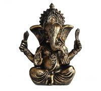 Statua Di Elefante Ornamento Che Rappresenta Ricchezza E Buona Fortuna Statua Indiana Di Ganesh Scultura In Resina Per Decorazioni Domestiche Portafortuna Regalo Per Le Feste Decorazione Feng Shui