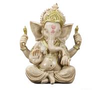 Statua Di Elefante Ornamento Che Rappresenta Ricchezza E Buona Fortuna Statua Indiana Di Ganesh Scultura In Resina Per Decorazioni Domestiche Portafortuna Regalo Per Le Feste Decorazione Feng Shui