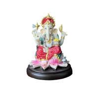 Statua Di Elefante Ornamento Che Rappresenta Ricchezza E Buona Fortuna Statua Indiana Di Ganesh Scultura In Resina Per Decorazioni Domestiche Portafortuna Regalo Per Le Feste Decorazione Feng Shui